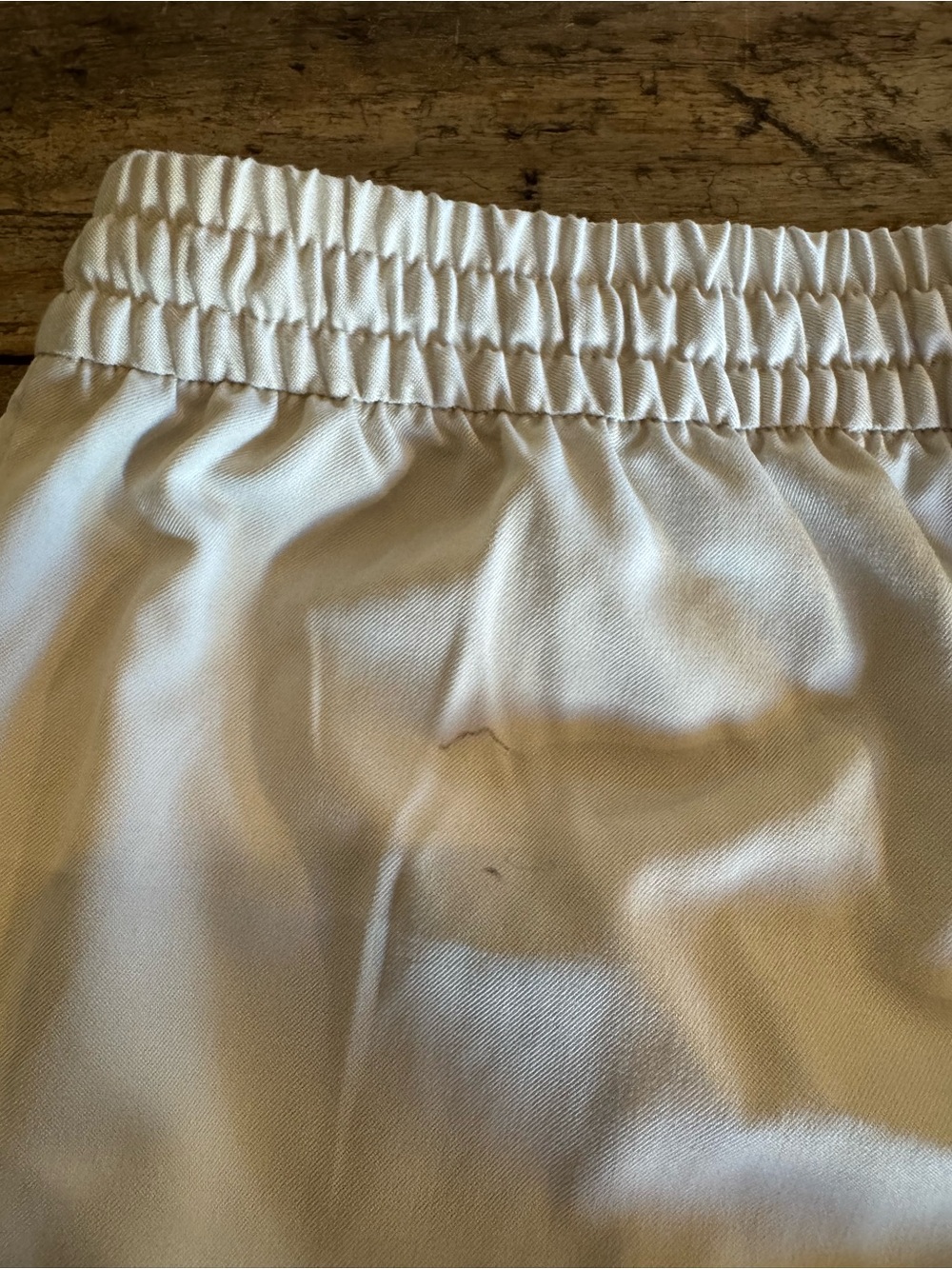 H&M Light Gray Drawstring Chinos - Picture 3 of 3